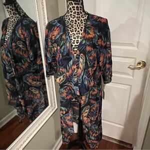 LuLaRoe Women's Shirley kimono